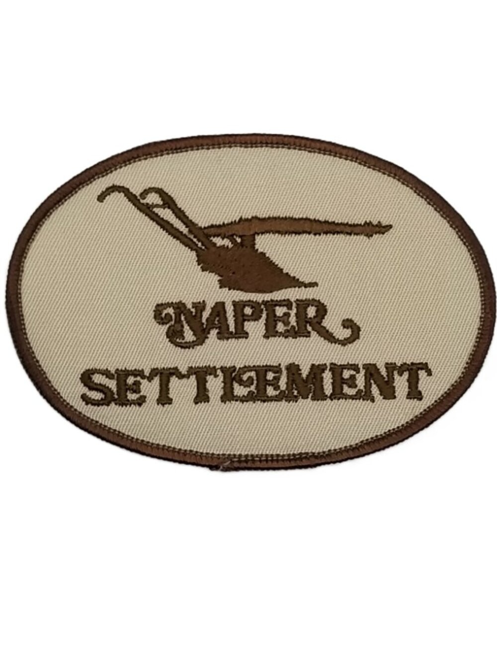 Vintage Naper Settlement Patch Naperville Illinois Outdoor History Museum